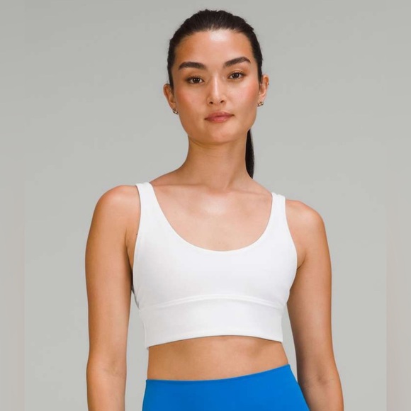 Lululemon Align Reversible Bra - White / Wee Are From Space Nimbus Battleship - Picture 4 of 12